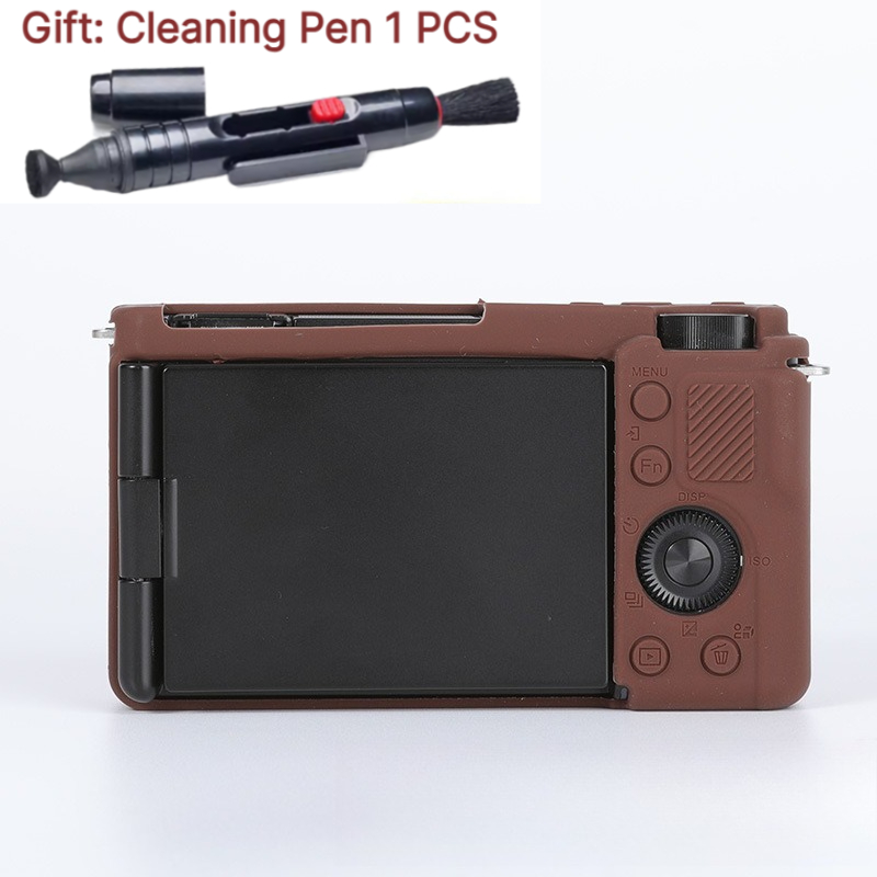 Sony Camera Zv-E10 - Untuk penutup silikon Sony ZV-E10, tas
