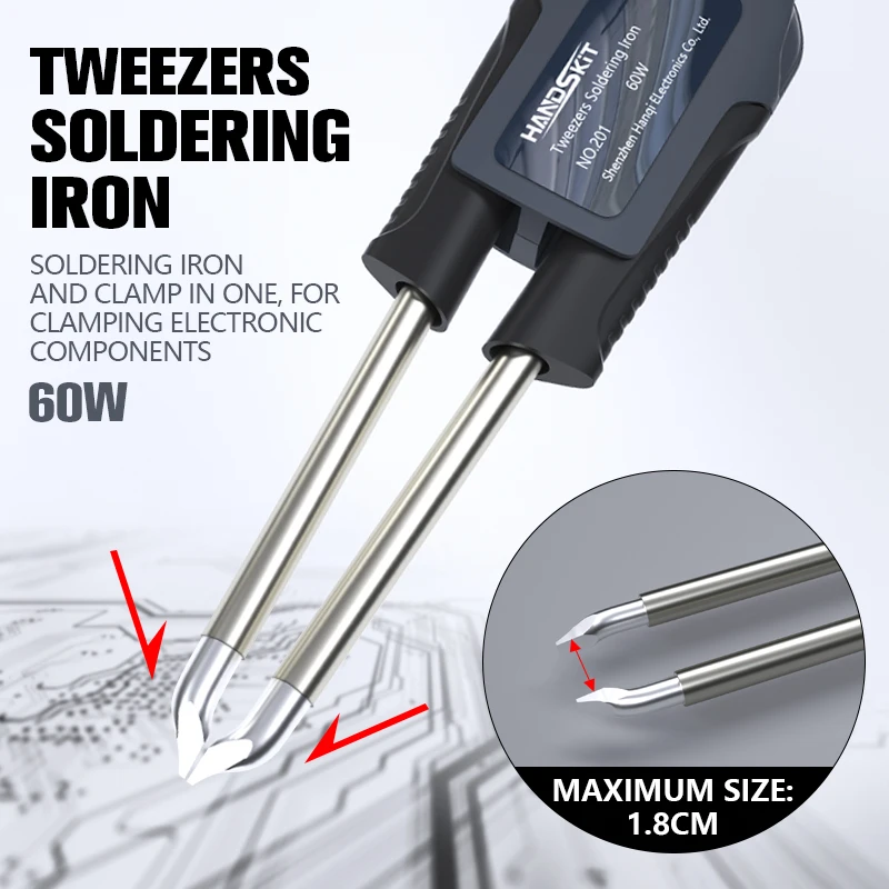 T12 Pegangan Pinset Stasiun So - Electronics Repair Tools ulasan dan harga