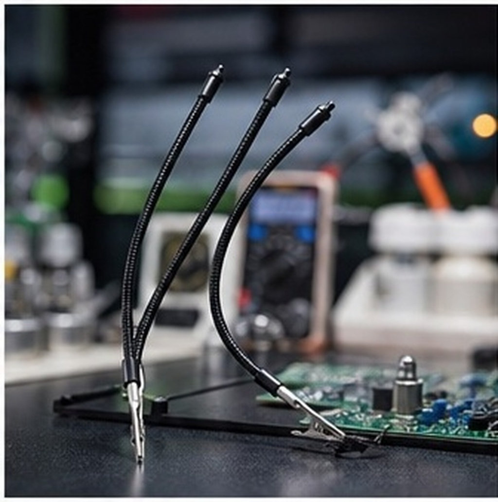 3 buah penjepit meja kerja unt - Electronics Repair Tools ulasan dan harga