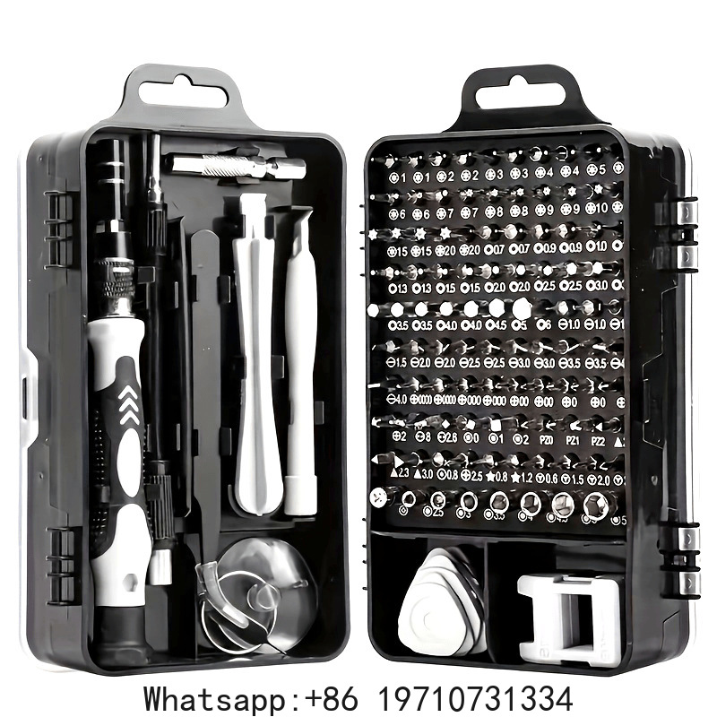 Set Obeng Presisi Magnetik 115 - Electronics Repair Tools ulasan dan harga