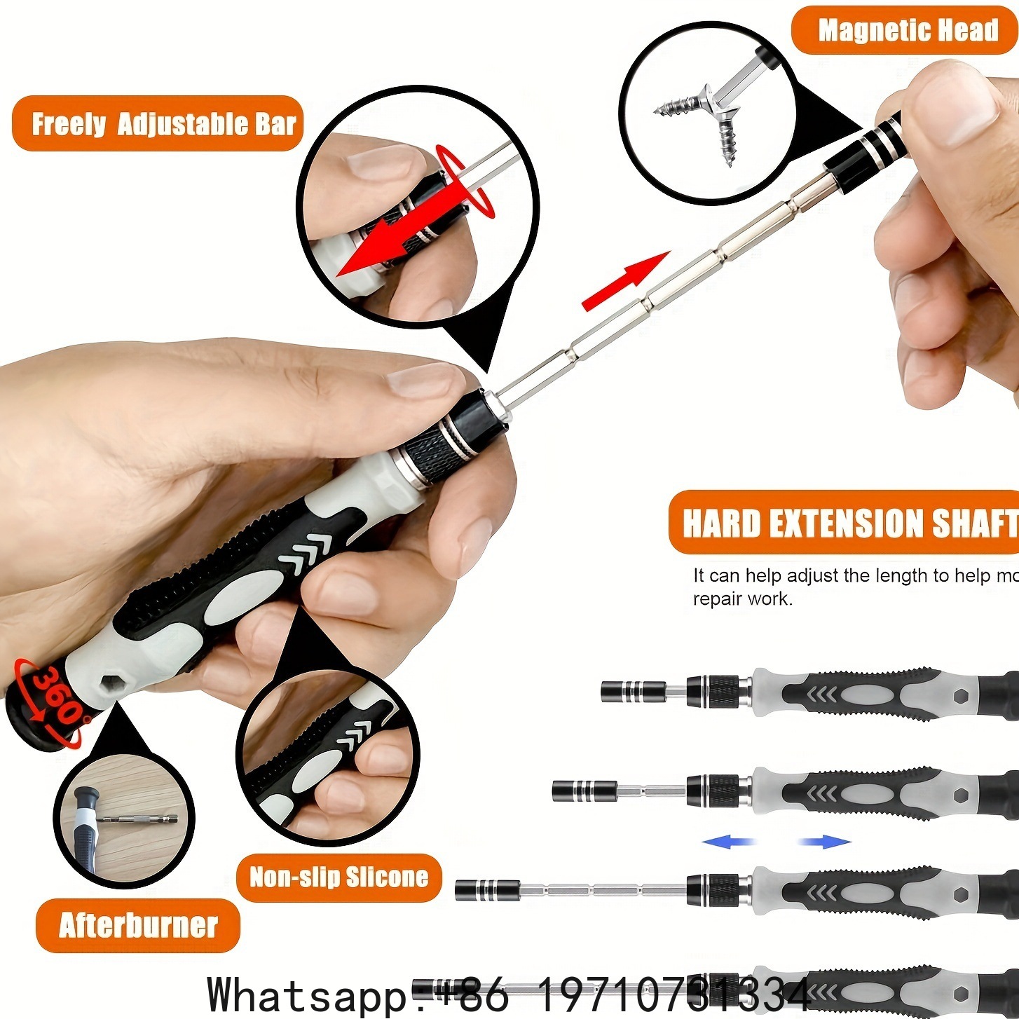 Set Obeng Presisi Magnetik 115 - Electronics Repair Tools ulasan dan harga
