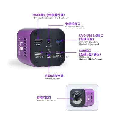 Kamera Mikroskop HD dengan Fok - Electronics Repair In Usa ulasan dan harga