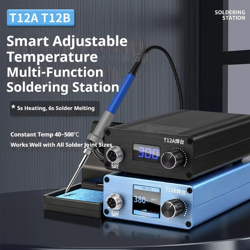 T12A, alat solder termoelektri - Electronics Repair In Usa ulasan dan harga