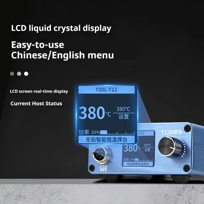 T12A, alat solder termoelektri - Electronics Repair In Usa ulasan dan harga